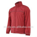 deportes al aire libre casual rojo hombres chaquetas